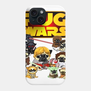 Pug Wars Phone Case