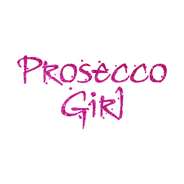 Prosecco Girl by Crystal Star Creations