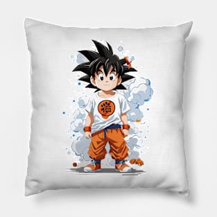 Cute Cartoon Dog Goku, Anime Character Pillow