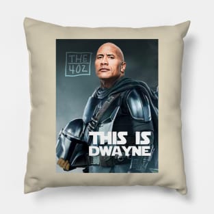 This is Dwayne Pillow