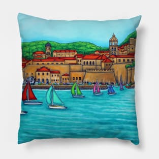 Dubrovnik Regatta Pillow