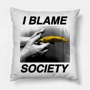 I Banana Society Pillow