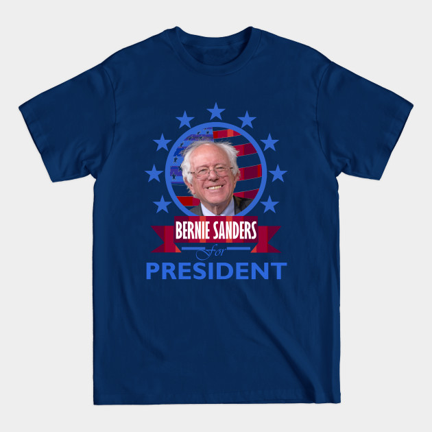 Discover Bernie Sanders for President - Bernie Sanders - T-Shirt