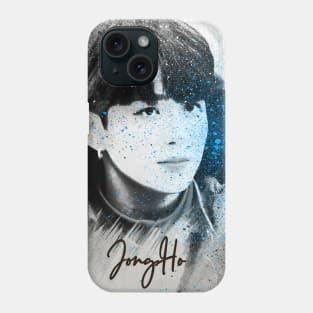 ATEEZ Jongho Illustrations Phone Case