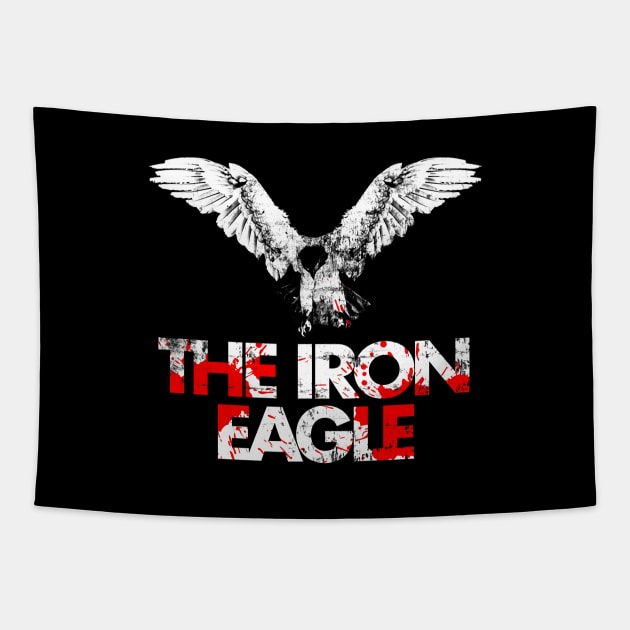 The Iron Eagle - Ninja Gear Tapestry by Nonstop Shirts