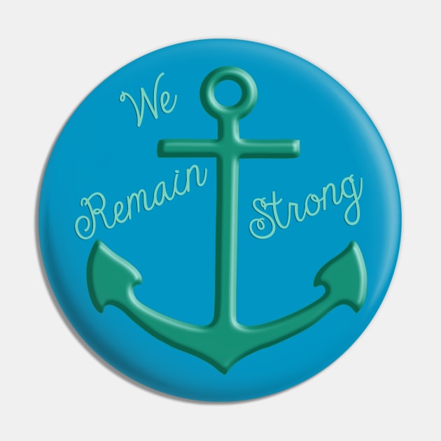 PCOS We Remain Strong Pin by WickedFaery