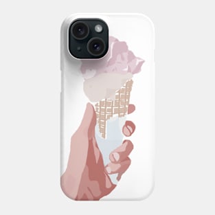 Food Vignette : Bouquet of Ice Cream ? Phone Case