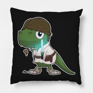 Dino hope Pillow