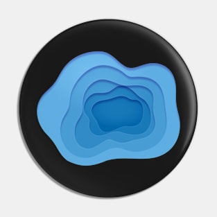 The Blue Void Pin