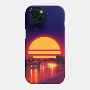 Lights on the street Phone Case