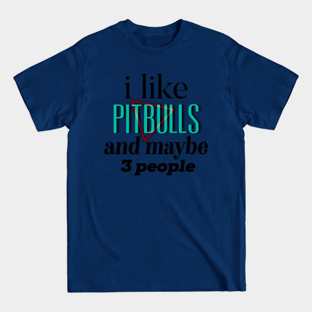 pitbulls - Pitbulls - T-Shirt