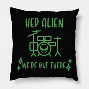 Hep Alien band poster Pillow