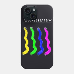 worm on a string memories Phone Case