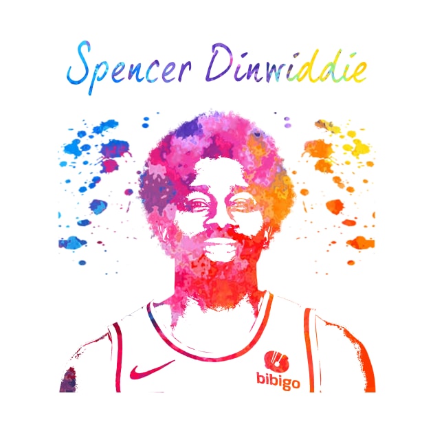 Spencer Dinwiddie by Moreno Art