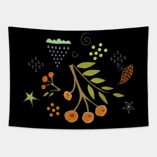 Berry Tapestry