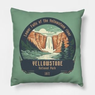 Yellowstone National Park Pillow