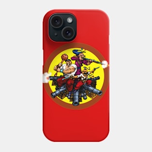 Cossacks from the cartoon Phone Case