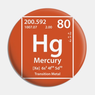 Mercury Element Pin