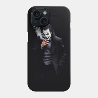 Just Stand And Smoke Phone Case