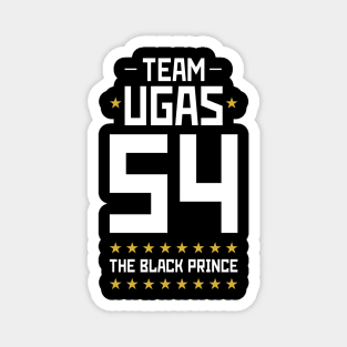 Team Ugas The Black Prince Magnet