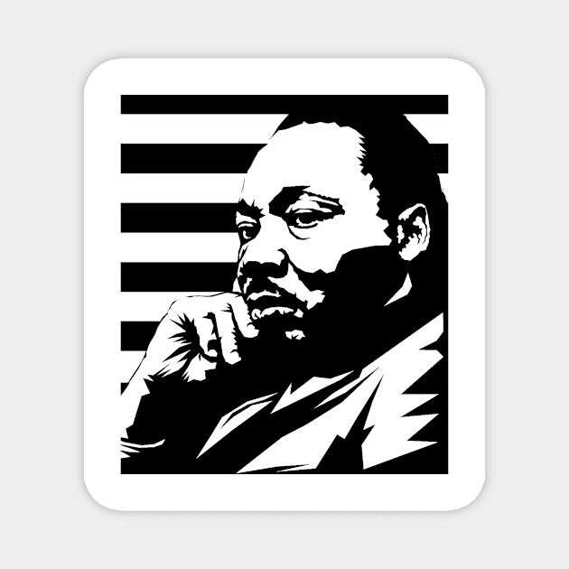 MLK 3 Magnet by truthtopower