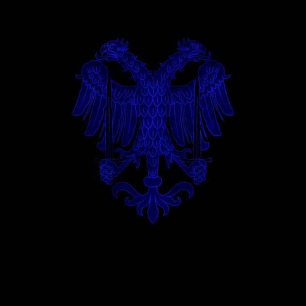 Komnenos dynasty - Neon Blue (2) by iaredios
