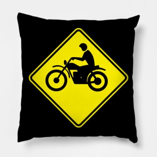 Motorcycle Xing Pillow