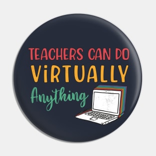 Teachers can do virtually anything Pin