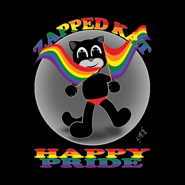 Zapped Kat - HAPPY PRIDE by Swoot by EdantzDesign