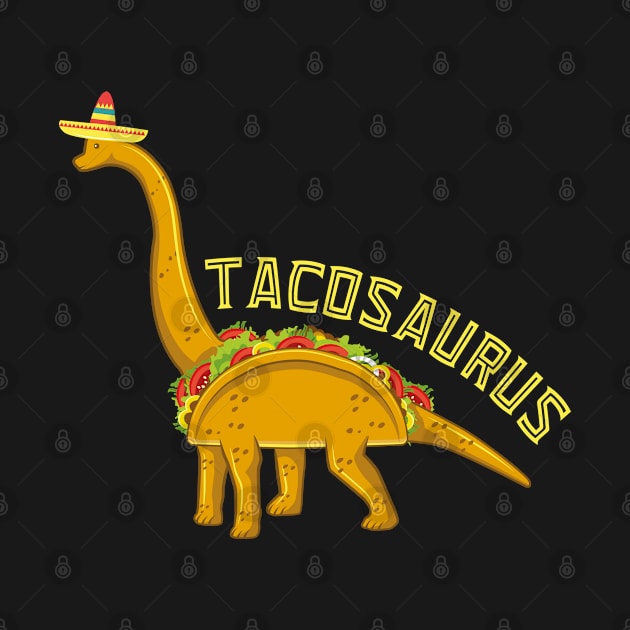 Tacosaurus Cinco de Mayo Dinosaur Sombrero Mexico by jkshirts