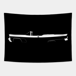 Lincoln Continental Mark III (1958) Silhouette Tapestry