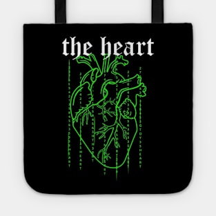 The heart matrix Tote