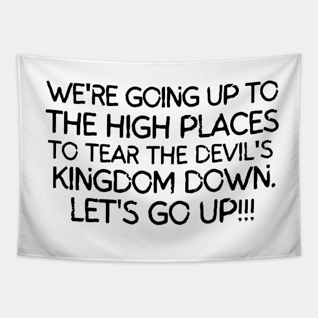 Let's go up!! Tapestry by mksjr