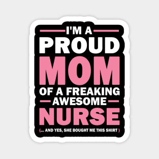 Nurse quote Magnet