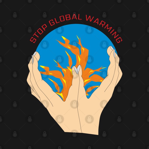 Stop global warming by Alekvik