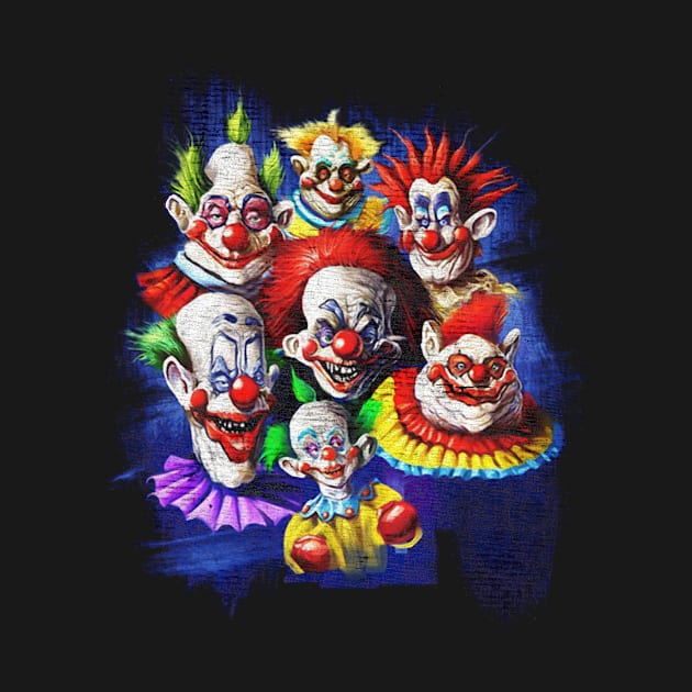 Scary Clowns movie by yellowed