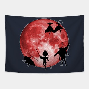 Japanese Moon Kubo Tapestry