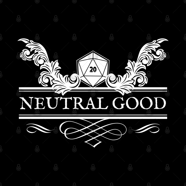 Neutral Good RPG Alignment for Gamers by Shadowisper