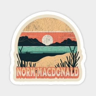 NORM PARADISE BAND Magnet