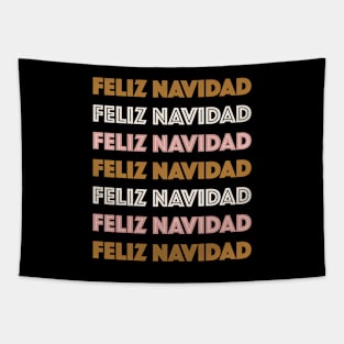 Feliz Navidad Tapestry