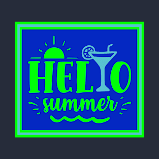 Hello Summer Party T-Shirt