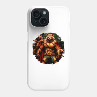 Raccoon Rocket Special Forces guardian of the galaxy v-2 Phone Case