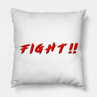 Fight Pillow