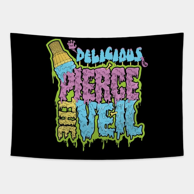 pierce the veil Tapestry by ProjectDogStudio