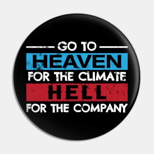 Heaven Hell Pin