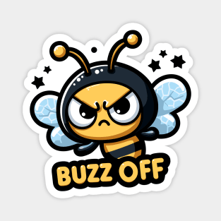 Buzz Off: Busy Bee Magnet