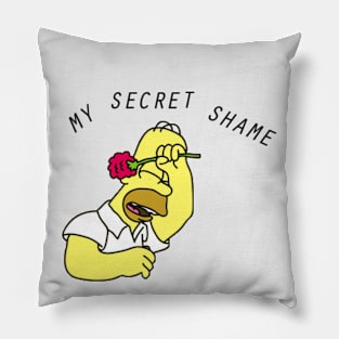 MY SECRET SHAME Pillow