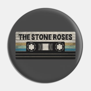 The Stone Roses Mix Tape Pin