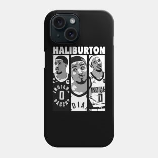 Tyrese Haliburton Basketball Phone Case