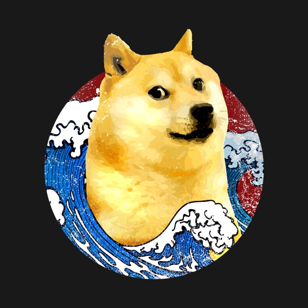 dogecoin wave by aldistar